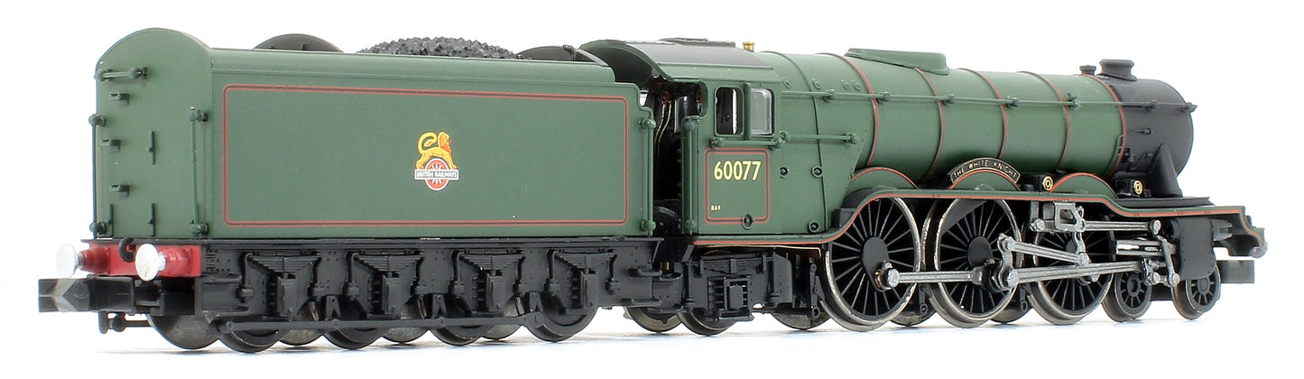 Pre-Owned 2S-011-009 A3 The White Knight 60077 BR Green Early Crest