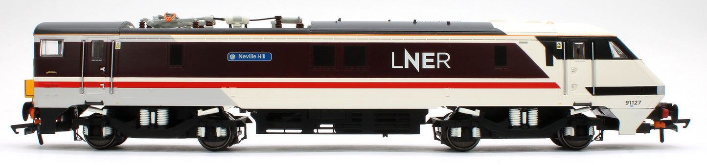R30493 Class 91 LNER 91127 'Neville Hill' Electric Locomotive