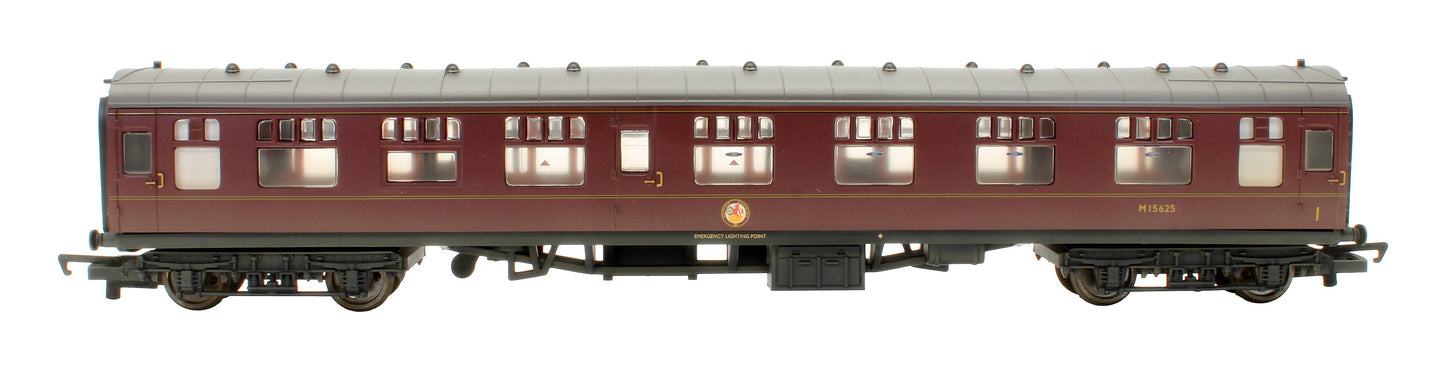 Pre-Owned R4201 BR Mk1 Composite Coach 'M15625' - Weathered