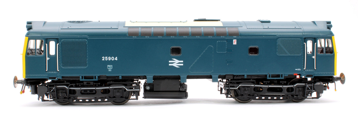 Pre-Owned Class 25 BR Rail Blue 25904 Diesel Locomotive