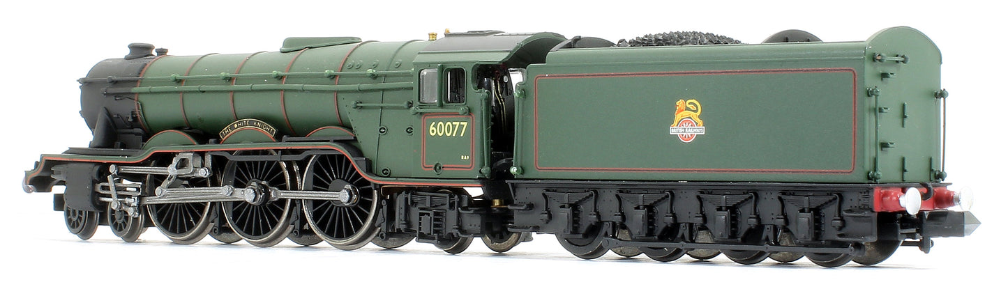 Pre-Owned 2S-011-009 A3 The White Knight 60077 BR Green Early Crest