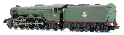 Pre-Owned 2S-011-009 A3 The White Knight 60077 BR Green Early Crest