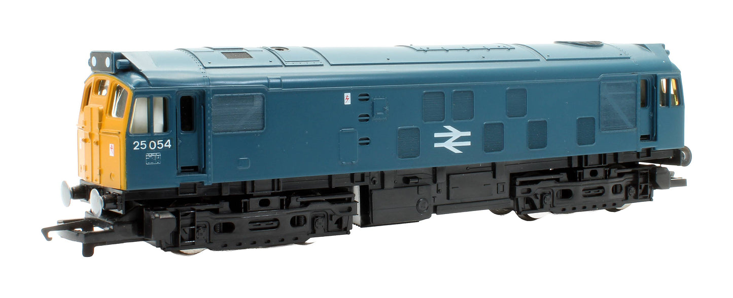 Pre-Owned R877 BR Blue Class 25 25054 Diesel Locomotive