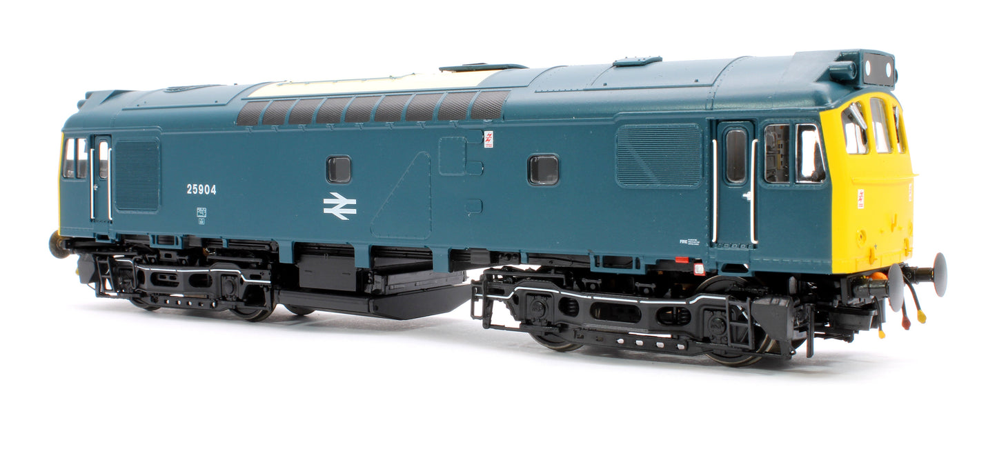 Pre-Owned Class 25 BR Rail Blue 25904 Diesel Locomotive
