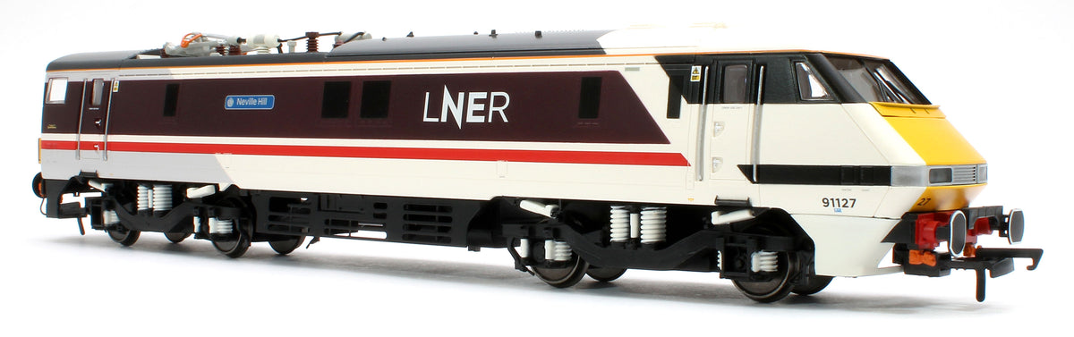 R30493 Class 91 LNER 91127 'Neville Hill' Electric Locomotive