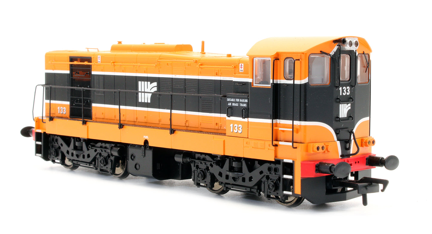 Pre-Owned MM0133 Irish Class 121 133 in IR livery Diesel Locomotive