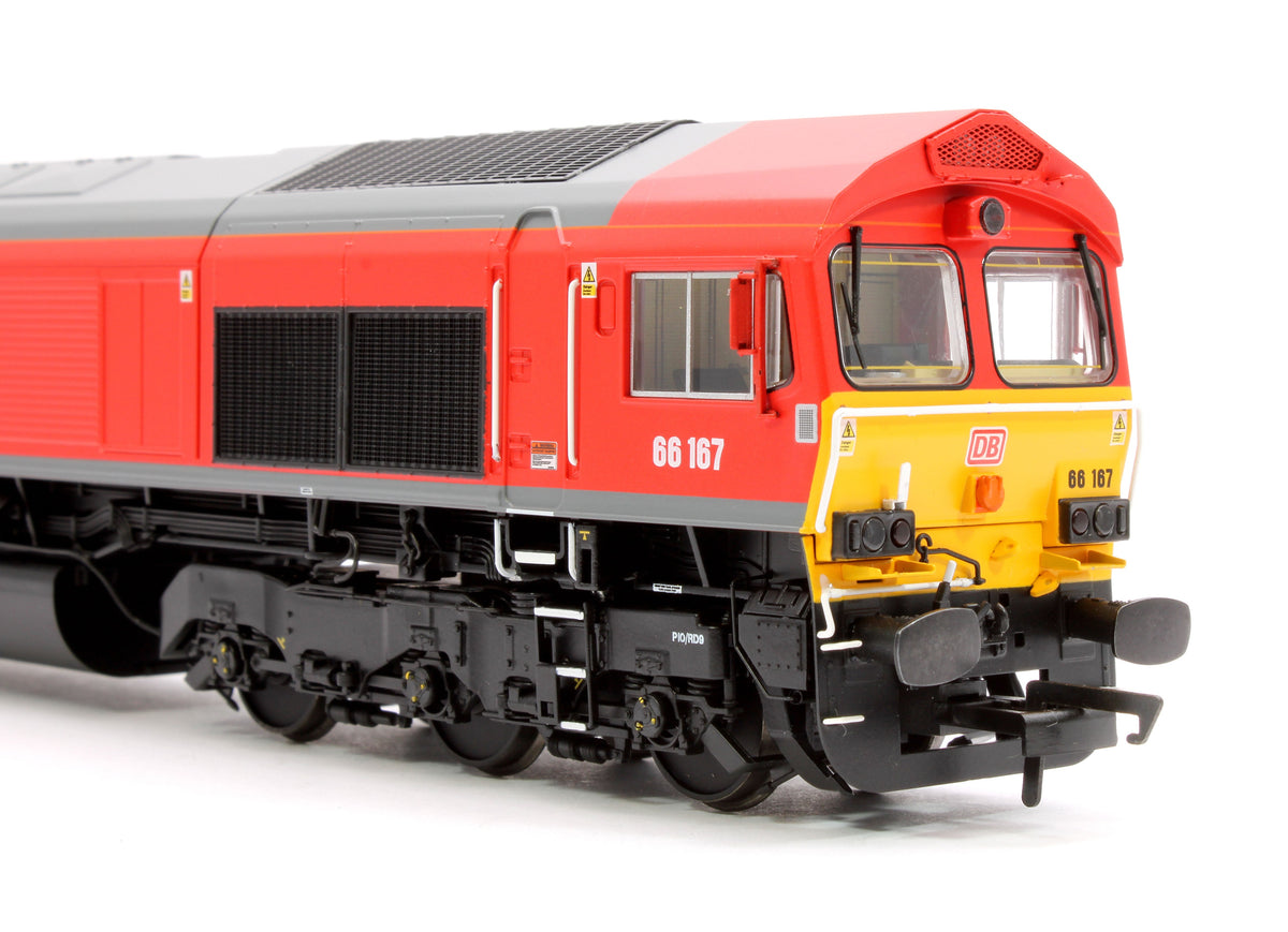 Pre-Owned Class 66 DB Red 66167 Diesel Locomotive - DCC Sound
