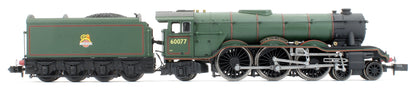 Pre-Owned 2S-011-009 A3 The White Knight 60077 BR Green Early Crest