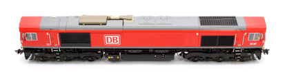 Class 66 DB Red 66167 Diesel Locomotive - DCC Sound