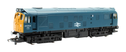 Pre-Owned R877 BR Blue Class 25 25054 Diesel Locomotive