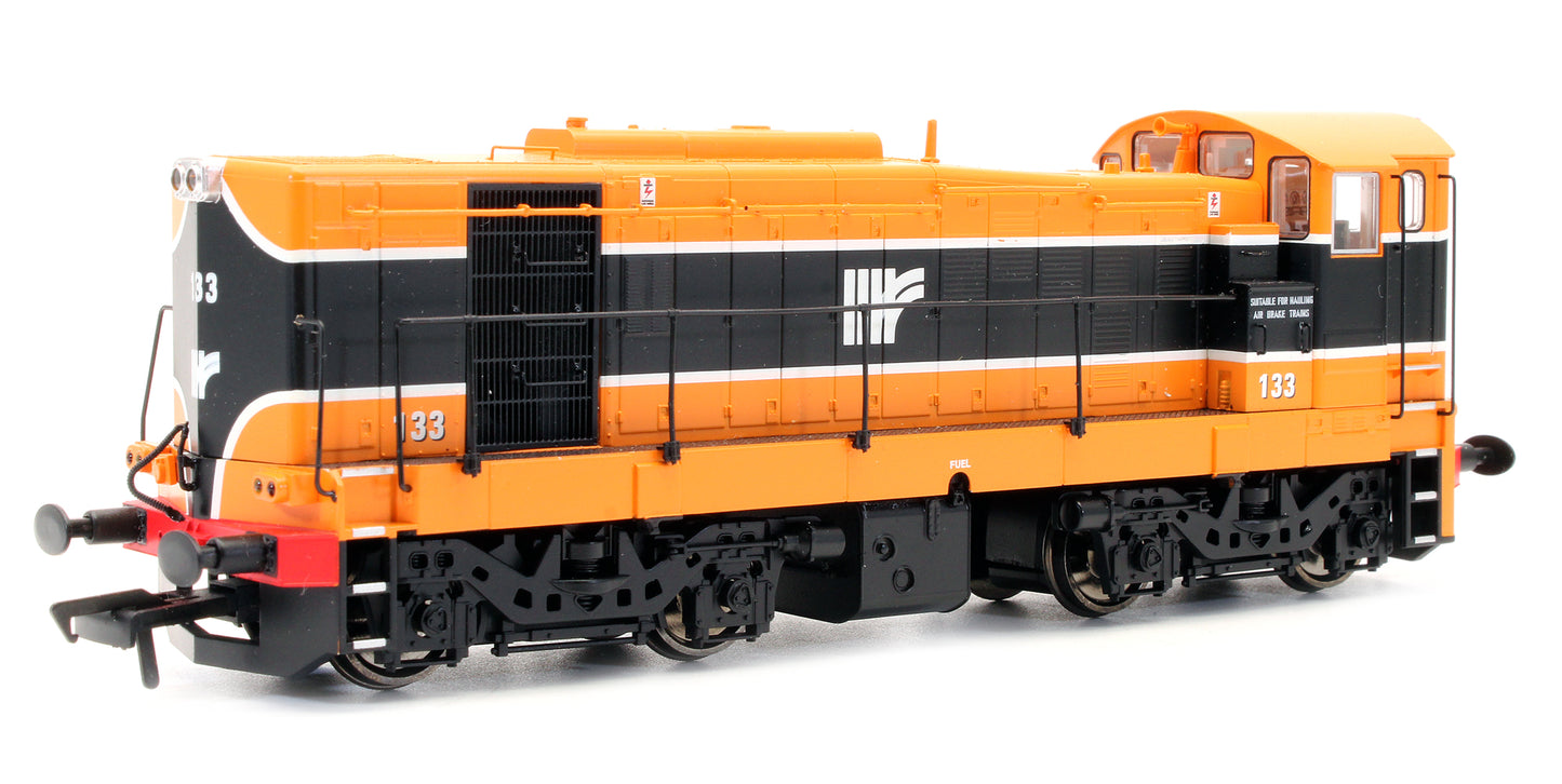 Pre-Owned MM0133 Irish Class 121 133 in IR livery Diesel Locomotive