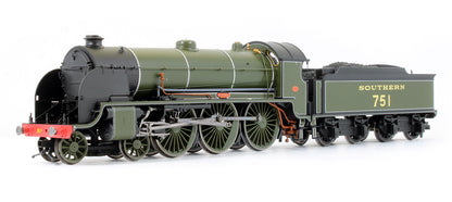 Pre-Owned SR 4-6-0 Class N15 'Etarre' 751 Steam Locomotive - DCC Fitted