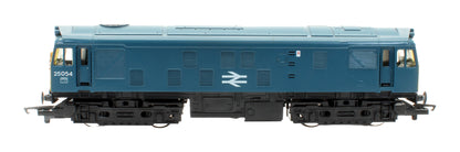 Pre-Owned R877 BR Blue Class 25 25054 Diesel Locomotive