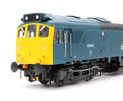 Class 25 BR Rail Blue 25904 Diesel Locomotive