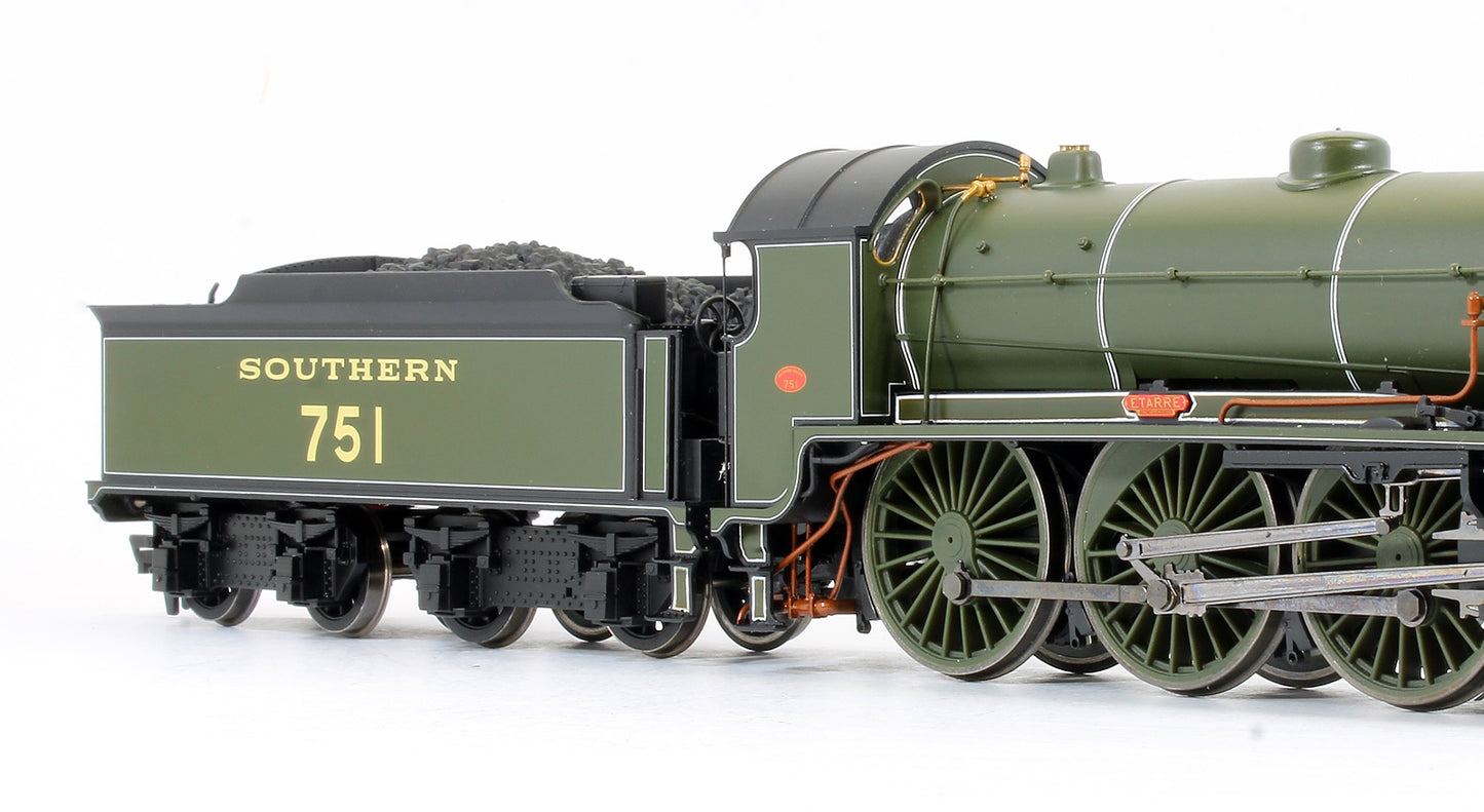 Pre-Owned SR 4-6-0 Class N15 'Etarre' 751 Steam Locomotive - DCC Fitted