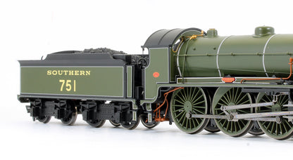 Pre-Owned SR 4-6-0 Class N15 'Etarre' 751 Steam Locomotive - DCC Fitted