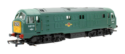 Pre-Owned R080 BR Green Class 29 'D6110' Diesel Locomotive