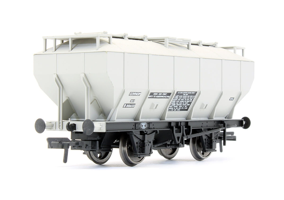 Pre-Owned Covered Hopper Wagon (COVHOP) BR Light Grey