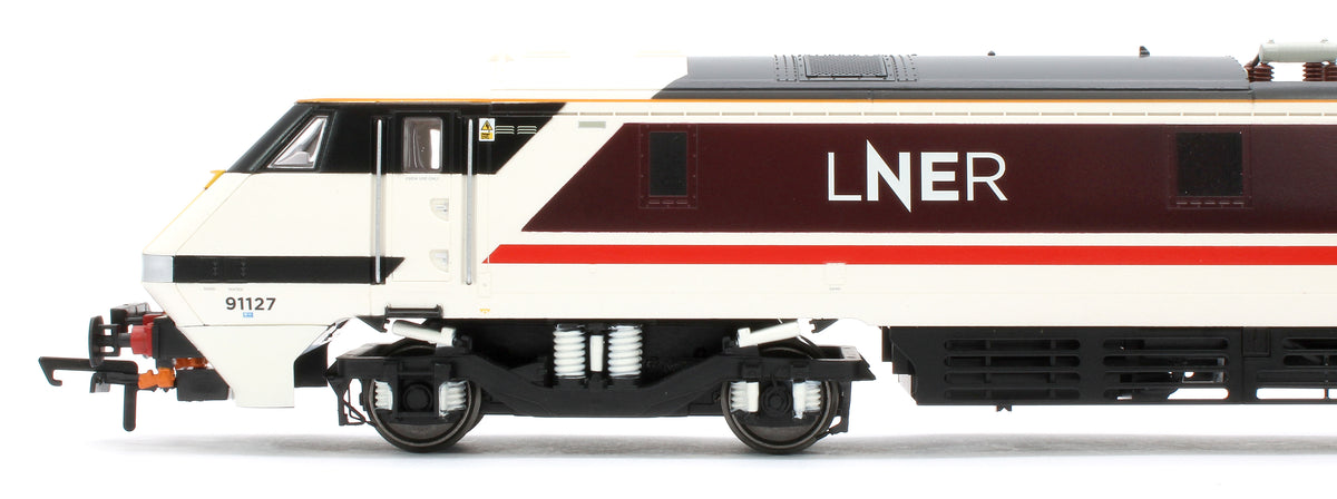 R30493 Class 91 LNER 91127 'Neville Hill' Electric Locomotive