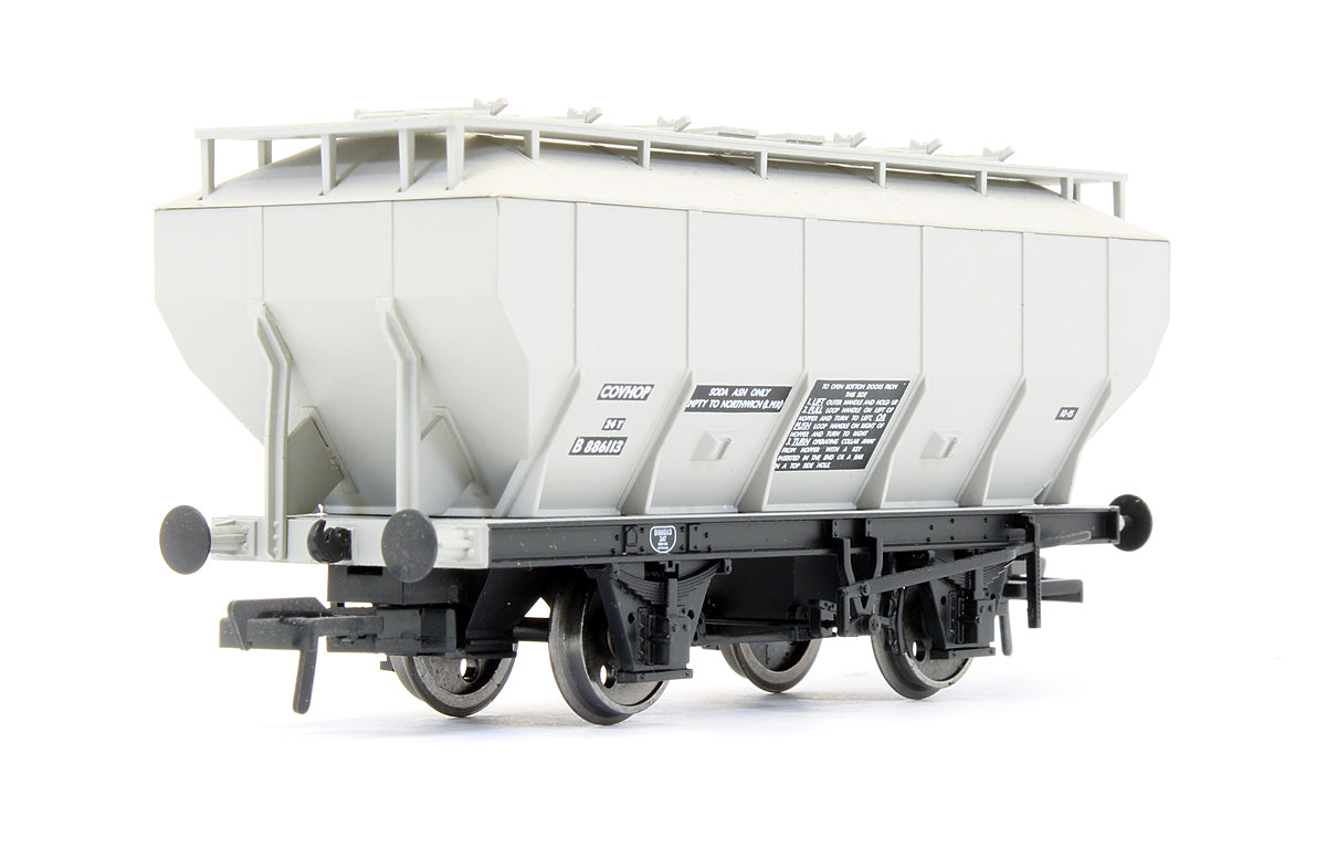 Pre-Owned Covered Hopper Wagon (COVHOP) BR Light Grey