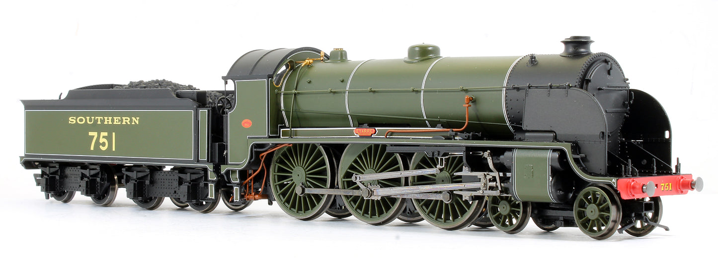 Pre-Owned SR 4-6-0 Class N15 'Etarre' 751 Steam Locomotive - DCC Fitted