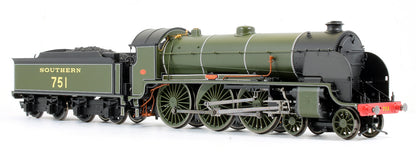 Pre-Owned SR 4-6-0 Class N15 'Etarre' 751 Steam Locomotive - DCC Fitted