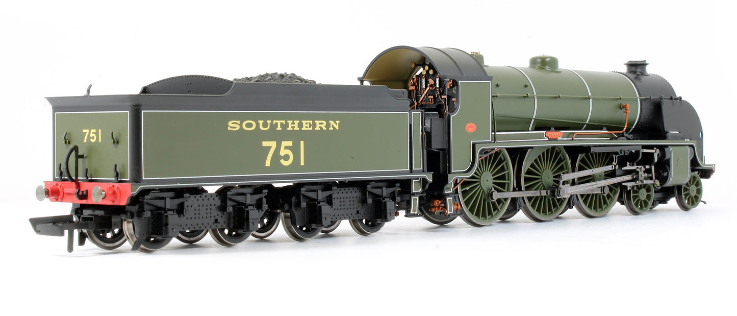 Pre-Owned SR 4-6-0 Class N15 'Etarre' 751 Steam Locomotive - DCC Fitted