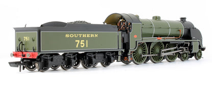 Pre-Owned SR 4-6-0 Class N15 'Etarre' 751 Steam Locomotive - DCC Fitted