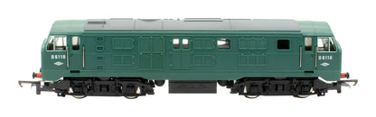 Pre-Owned R080 BR Green Class 29 'D6110' Diesel Locomotive