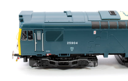 Class 25 BR Rail Blue 25904 Diesel Locomotive