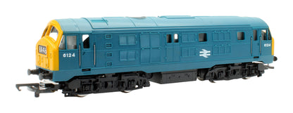 Pre-Owned R084 BR Blue Class 29 '6124' Diesel Locomotive