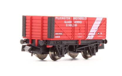 Pre-Owned 'Pilkington Brothers Ltd' 7 Plank Wagon No.1489 - Limited Edition