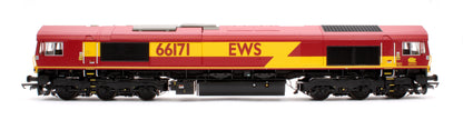 Pre-Owned Class 66 EWS Maroon 66171 Diesel Locomotive