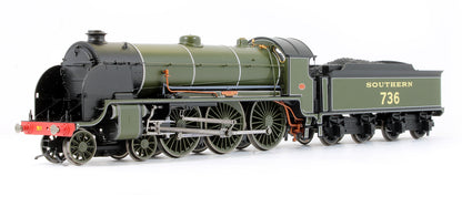 Pre-Owned SR 4-6-0 Class N15 'Excalibur' 736 Steam Locomotive