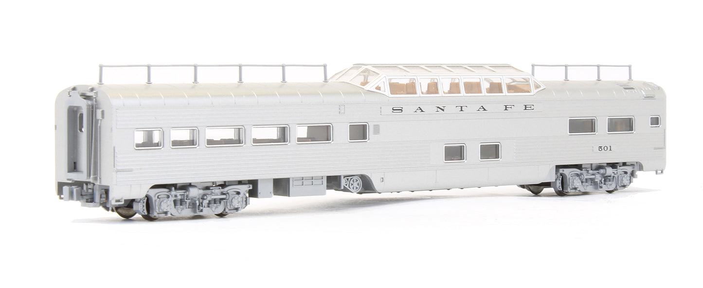 Pre-Owned Santa Fe Super Chief 4 Car Set A