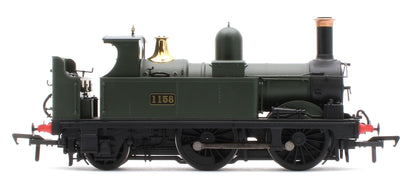 Pre-Owned 4S-517-003 GWR 517 Class 0-4-2 1158 G.W. Green Steam Locomotive