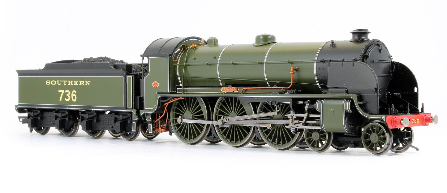 Pre-Owned SR 4-6-0 Class N15 'Excalibur' 736 Steam Locomotive