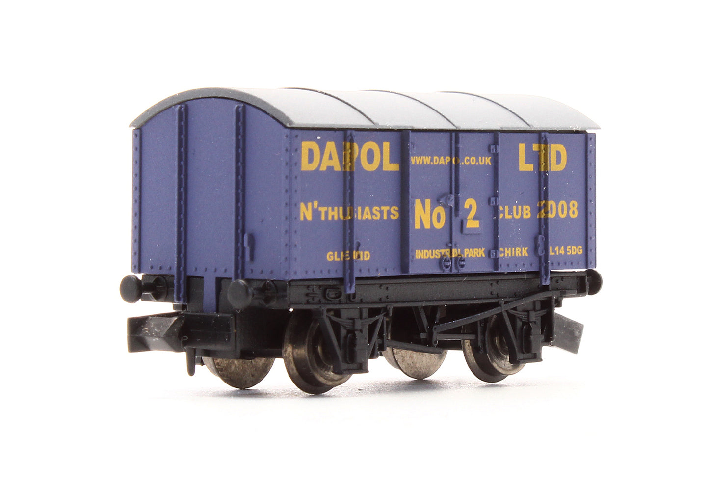 Pre-Owned Dapol N' Thusiasts Day Wagon Club 2008 No.2 - Limited Edition