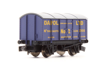 Pre-Owned Dapol N' Thusiasts Day Wagon Club 2008 No.2 - Limited Edition