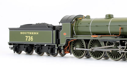 Pre-Owned SR 4-6-0 Class N15 'Excalibur' 736 Steam Locomotive