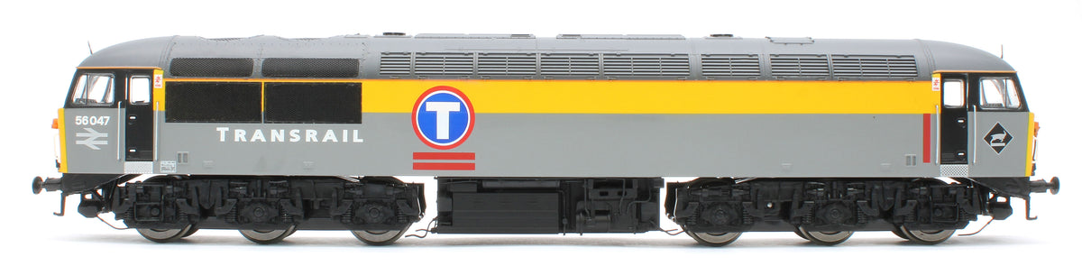 R30481TXS Class 56 Civil Engineers Transrail 56047 Diesel Locomotive - DCC Sound