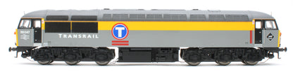 R30481TXS Class 56 Civil Engineers Transrail 56047 Diesel Locomotive - DCC Sound