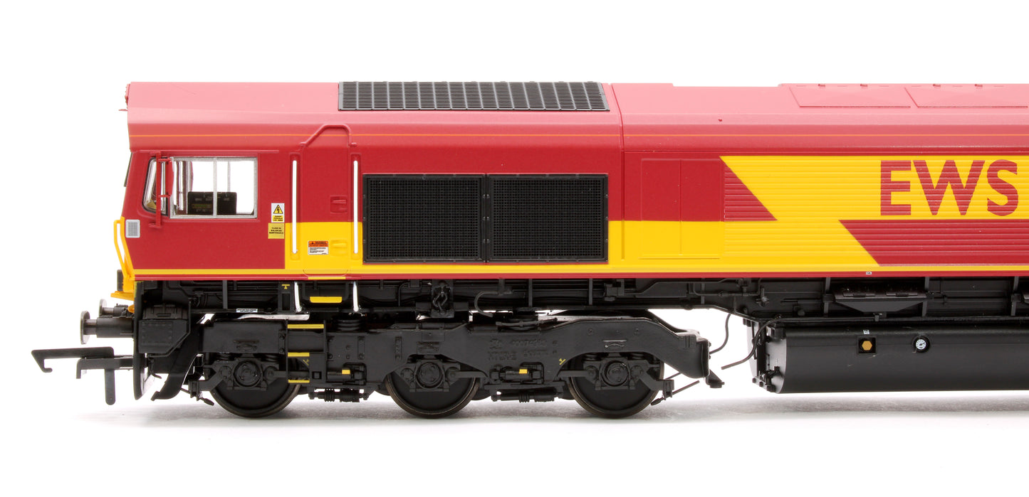 Class 66 EWS Maroon 66171 Diesel Locomotive