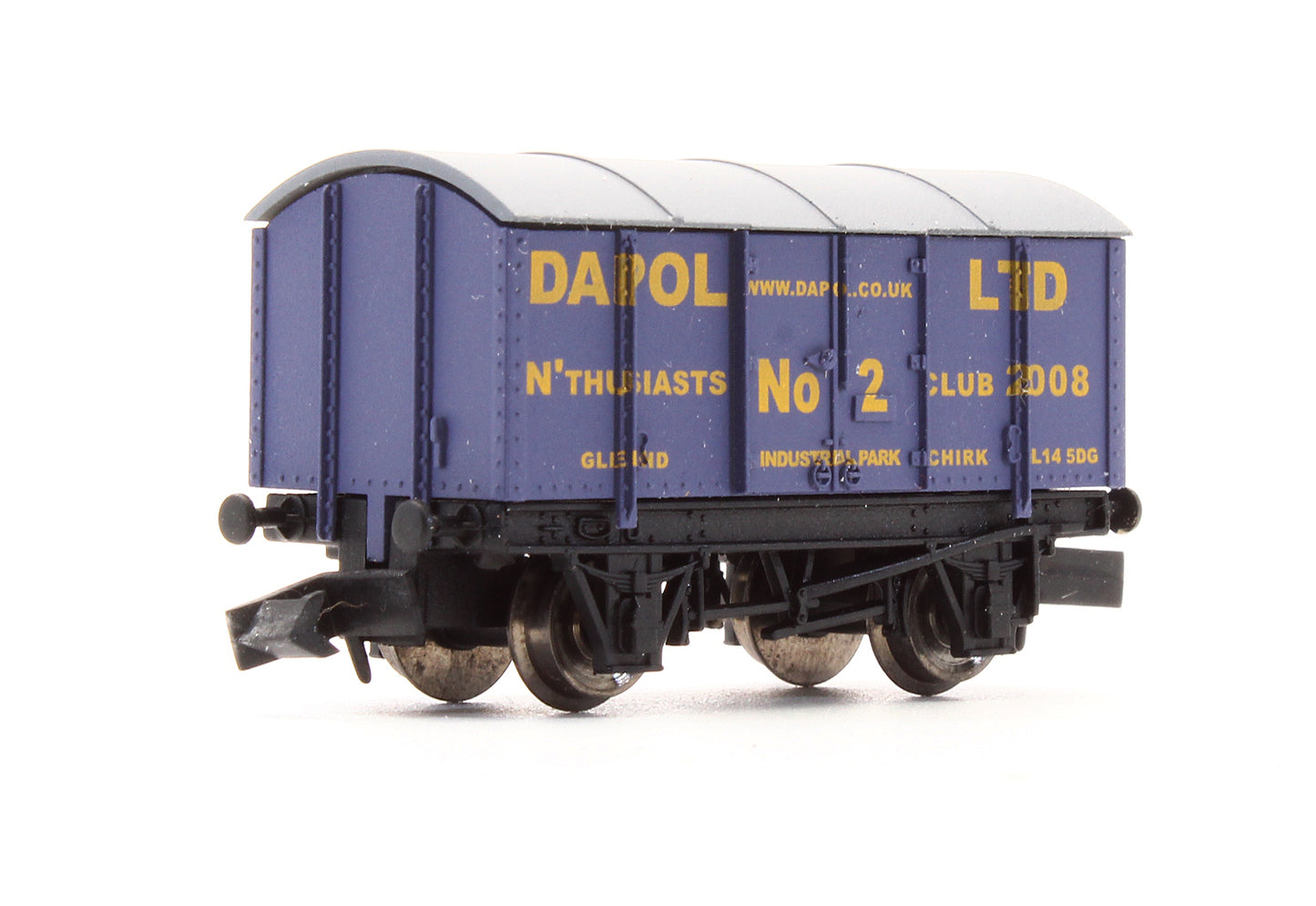 Pre-Owned Dapol N' Thusiasts Day Wagon Club 2008 No.2 - Limited Edition