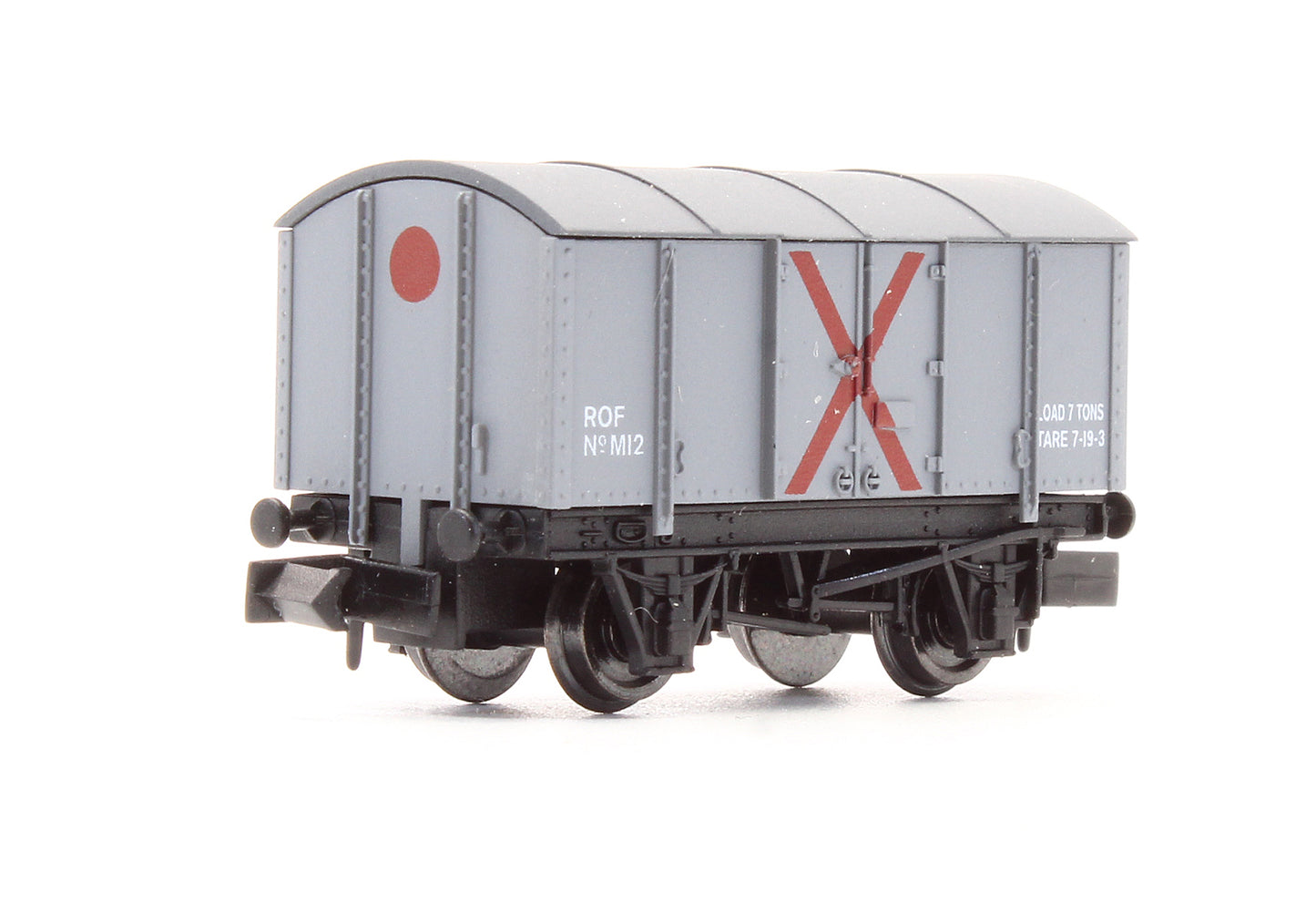 Pre-Owned Dapol N' Thusiasts Club 2010 Wagon No.4 - Limited Edition