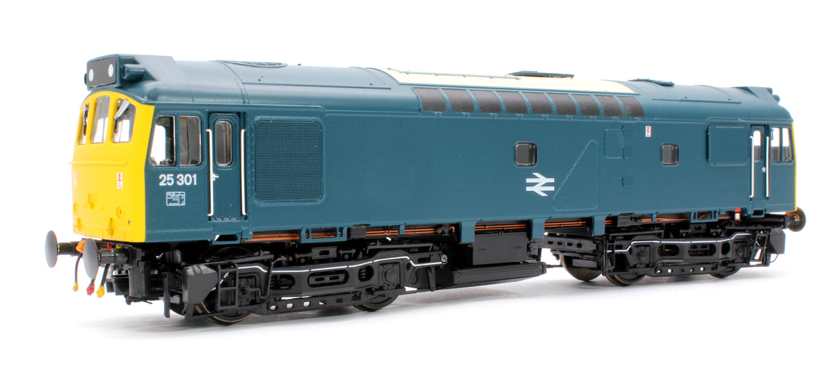 Heljan 2547 Class 25 BR Rail Blue 25301 (domino headcodes) Diesel ...