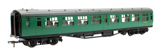 Pre-Owned 34-575A BR Malachite Green 63' Bulleid Open 2nd Coach 'S1493S'