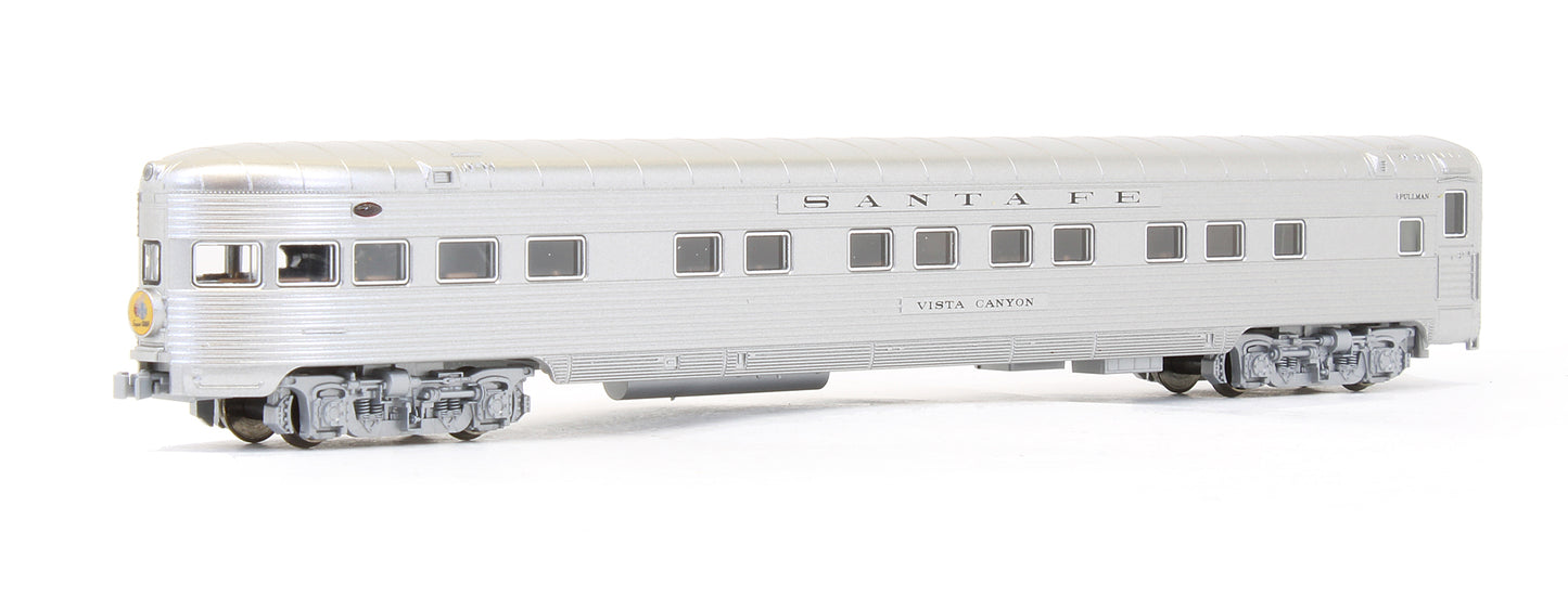 Pre-Owned Santa Fe Super Chief 4 Car Set A