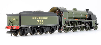 Pre-Owned SR 4-6-0 Class N15 'Excalibur' 736 Steam Locomotive