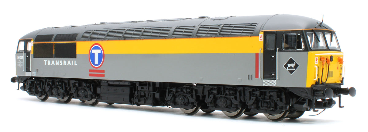R30481TXS Class 56 Civil Engineers Transrail 56047 Diesel Locomotive - DCC Sound